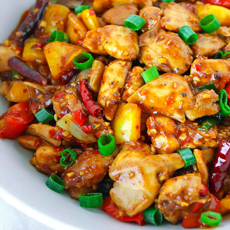 BLACK BEAN CHICKEN PING'S DYNASTY