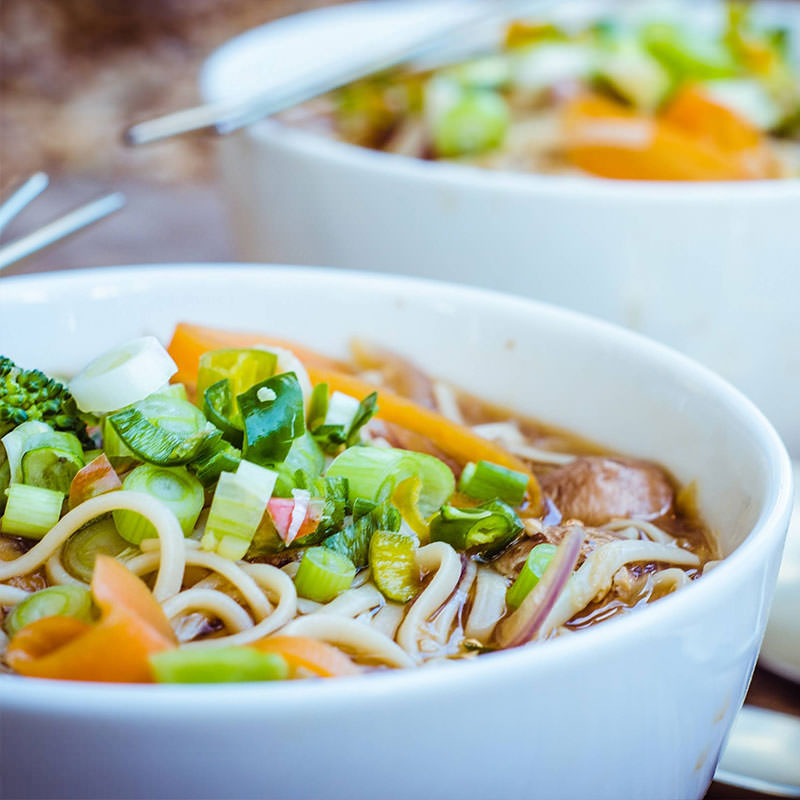 (Soup) RICE NOODLES AND VEGETABLES SOUP PING'S DYNASTY