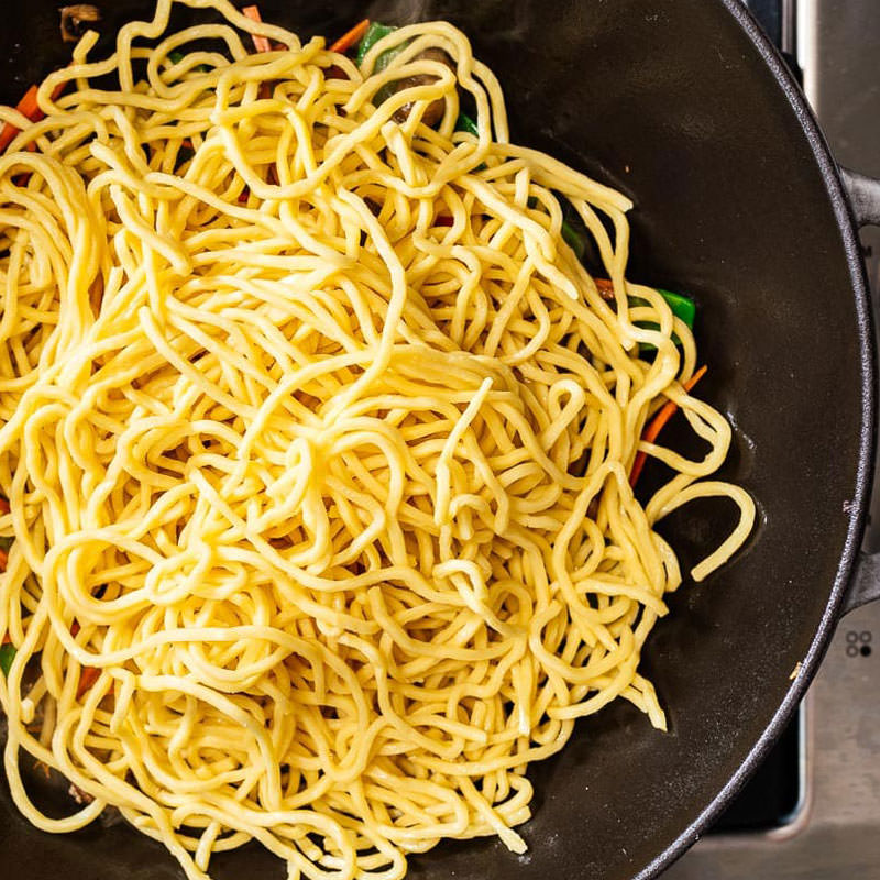 PLAIN NOODLES PING'S DYNASTY