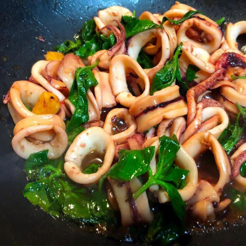 BLACK BEAN SQUID - PING'S DYNASTY